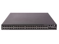 Hewlett Packard Enterprise 5130 48G PoE+ 4SFP+ HI with 1 Interface Slot, Managed, L3, Gigabit Ethernet (10/100/1000), Power over Ethernet (PoE), Rack-Einbau, 1U