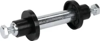 Tarrox Achszubehör für Fort Schubkarren, Rad 20 auf 10 mm, Nabe 130 mm