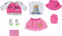 Zapf BABY born Deluxe Reise Outfit 43cm
