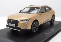 Norev 170042 Citroen DS 4 Cross 2021 kupfer gold 1:43