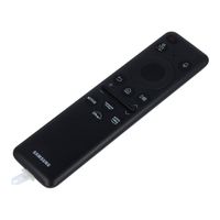 Originale TV Fernbedienung 2023 USBC SOLAR Smart Control BN59-01432D passend für Samsung Fernseher SMART | Ersatzfernbedienung Universal | Kompatibel mit QA55/QA65/QA75/QE49/QE55/QE65/QE75/QN65/QN75/UE40/UE49/UE55 Serie