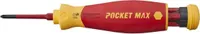 Magazinbithalter 45296 4-tlg.Schlitz/PH/+- (sl/PZD) VDE isol.WIHA