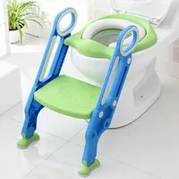 Baby-Töpfchen-Toilettensitz mit Treppe