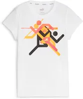 Run Faster Icons Tee Puma White Puma White L