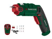 PARKSIDE® 4 V bateriový šroubovák s výměnnými bityRapidfire