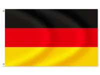 Deutschland Stock Fahne Flagge 30x45cm  WM 2018 Fanartikel NEU 