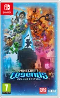 Gra Minecraft Legends DELUXE na konsolę Nintendo Switch UK