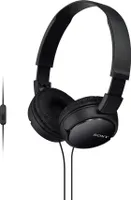 SONY slúchadlá MDR-ZX110AP handsfree, čierne