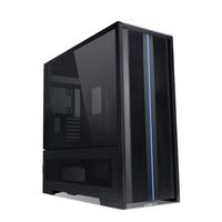 Lian Li V3000 Plus - Full Tower - PC - Czarny - ATX - EEB - micro ATX - Mini-ATX - Aluminium - Stal - Szkło hartowane - 19,8 cm