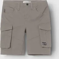 NAME IT Lässige Cargo Shorts Kurze Twill Chino Hose Denim Pants Größe: 92