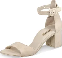 Paul Green Riemchensandaletten Damen 38362D37343639 Beige 40 EU