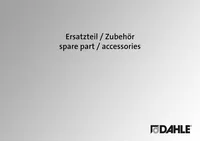 Dahle Messerkopf 645 für 557 und 559