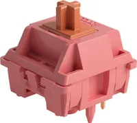 Akko-Schalter für mechanische Gaming-Tastaturen, 45 Stück (5 Pin, 45 gf linear, Palisander)
