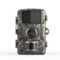 ["Wildkamera IP66 wasserdichte 16MP 1080P Jagdkamera mit 38 Infrarot-LED-Leuchten, funktioniert zwischen -20 70 ℃"],