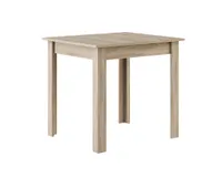 VALENT jedálenský stôl 80x80 dub Sonoma