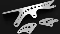 ZIEGER Kettenschutz silber kompatibel mit BMW F 650
