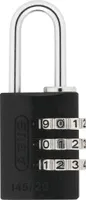 ABUS Zahlenschloss 145/40 schwarz Lock-Tag