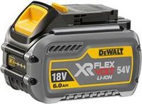 DeWALT Příslušenství - 18/54 V XR FLEXVOLT 6,0/2,0 Ah zásuvný akumulátor DCB546