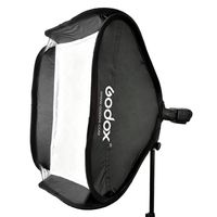 Godox 80 * 80cm / 31 * 31inch Flash Softbox Diffusor mit S-Bš¹gel Bowens Halterung fš¹r Speedlite-Blitzlicht