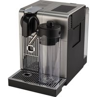 DeLonghi EN750.MB Lattissima Pro Nespresso Kaffeekapselmaschine Aluminium gebÃ1/4rstet
