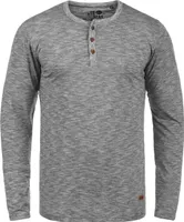 SOLID SDMigos Herren Longsleeve Langarmshirt Shirt mit Grandad-Ausschnitt 100% Baumwolle