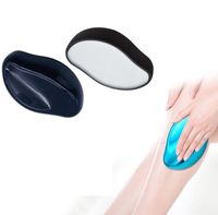 Haarentferner schmerzloses, Manuell Haarentfernung Handschleifer Beauty Werkzeug Körperpflege Werkzeug zur Entfernung von unerwünschte Härchen -Schwarz
