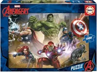 Educa - Marvel Avengers 1000 Teile Puzzle
