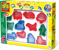 SES Creative Clay Moulds 12 Stück