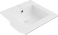Mexen Atena Unterputz-Waschtisch 41 x 41 cm, Weiß - 25014100