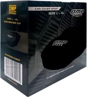 Potah na auto OMP OMPS18040913 Černý interiér