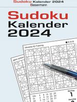 Sudokukalender 2024. Der beliebte Abreißkalender mit 800 Zahlenrätseln