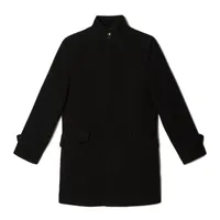 Burton - Mantel Weiter Stehkragen für Herren BW395 (S) (Schwarz)