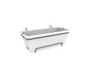 Barcelona XL All-In-One (55 cm) | Töpfe von Elho, Farbe:weiß