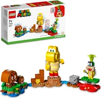 LEGO Super Mario 71408 Pilz-Palast – Erweiterungsset, baubares Spielzeug'  kaufen - Spielwaren