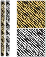 Glamzz – Geschenkpapier – 2 Meter x 70 cm – 4 Rollen