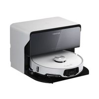 Roborock S8 MaxV Ultra weiß Saugroboter mit Wischfunktion (AI Navigation, Selbstreinigungsstation, Smart Home, 20mm Moppanhebung, bis zu 180 min. Laufzeit), Farbe:Weiß