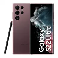 Samsung Galaxy S22 Ultra 5G 128GB Burgundy Rot Smartphone Ausstellungsstück