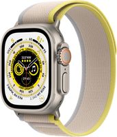 Apple Watch Ultra Titanium Cellular 49mm (Trail Loop gelb/beige) S/M *NEW*