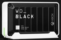 Western Digital BLACK D30 Game Drive for Xbox 1 TB (1 Monat Xbox Game Pass Ultimate) Black White Wie Neu