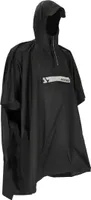 ACERBIS Schwarzer Regenponcho größe S/M