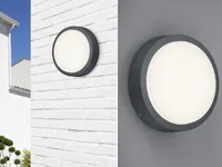 Trio 227260142 LED-Wandleuchte 8,5W 3000K 850lm Alu Druckguss anthrazit