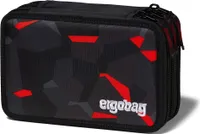 Ergobag Stifteetui Maxi Mäppchen Schwarz 13.5