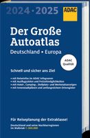 ADAC Der Große Autoatlas 2024/2025 Deutschland und seine Nachbarregionen 1:300.000