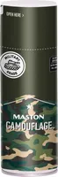 Maston Camouflage Spray - Ultramatt - Olivgrün (RAL 6003) - Sprühfarbe - 400 ml