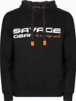 Savage Gear Hoodie Cosmo Hoodie Black Ink 2XL