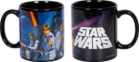 Star Wars Keramiktasse - Classic Design, Offizielles Merchandise, 315 ml, Spülmaschinen- & Mikrowellengeeignet