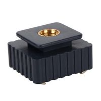 adapter 1/4'' do gorącej stopki, adapter do gorącej stopki, adapter do lampy błyskowej z gorącą stopką, konwerter do lampy błyskowej z gorącą stopką, akcesoria do aparatów fotograficznych