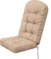 HOBBYGARDEN outdoor/indoor, poduszka na siedzisko, poduszka na siedzisko, poduszka na meble ogrodowe, na krzesla lub lezaki, poduszka, sofa, 145 x 56 x 10 cm, bezowa