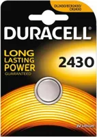 Gombíková batéria Duracell BI CR2430 Lítiový gombík 1 balenie