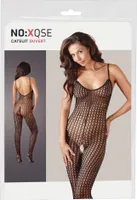 Catsuit schwarz XL/2XL